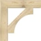 Ekena Millwork Westlake Block Rough Sawn Bracket, Douglas Fir, 6"W x 32"D x 32"H BKT06X32X32WTL05RDF - alternate 3